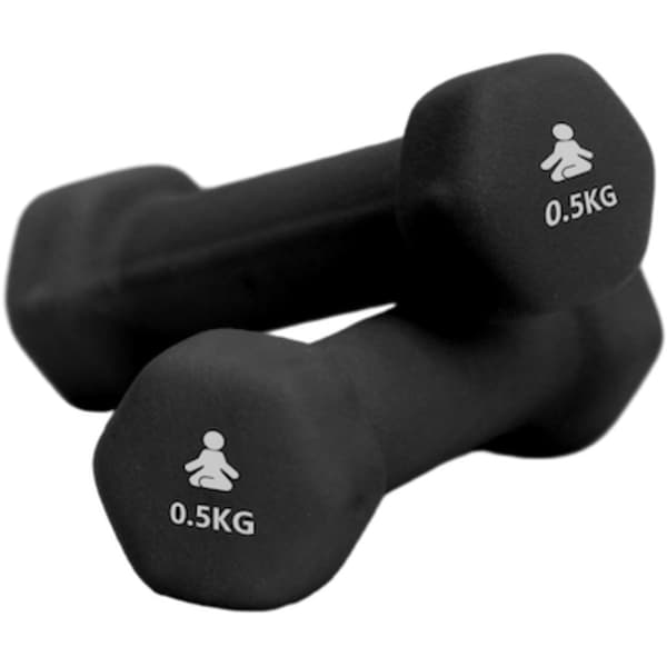 Käsipainot Premium 2 x 0,5 kg