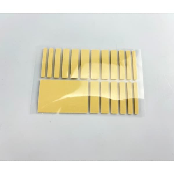 EVA-Ringjusterare - Bekväm & Diskret Passform Yellow