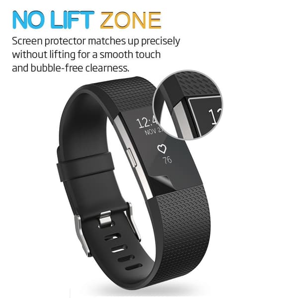 Fitbit Charge 2 -näytönsuoja 5 kpl:n pakkaus