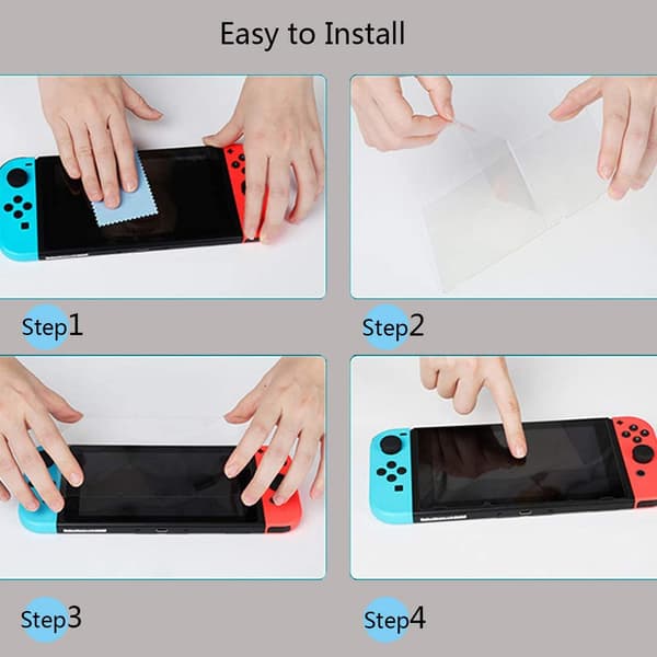 Karkaistu lasi näytönsuoja, Nintendo Switch OLED:lle