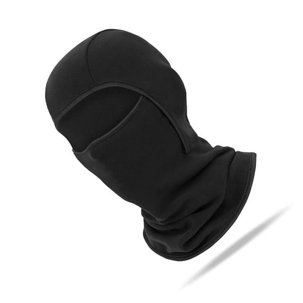 Fleece-hiihtomaski (aikuisten) Black