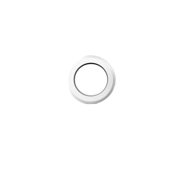 Silikone Ring Cover Ridsebeskyttelse White S