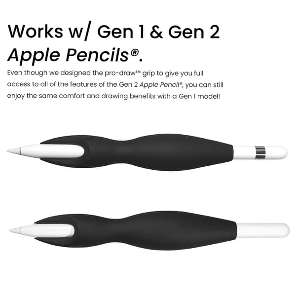 Silikongrep for Apple Pencil 2