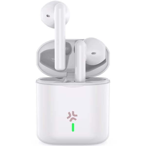 Pulsesound True Wireless Bluetooth Headset In-Ear Hvid