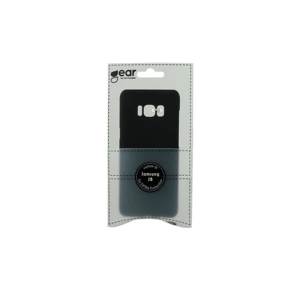 Mobilcover Sort - Samsung S8