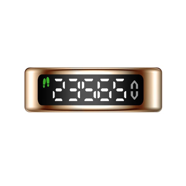 Smart ring med hälsoövervakningsfunktion PinkGold 14