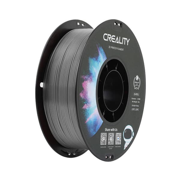 CR-PETG Filament Creality (harmaa)