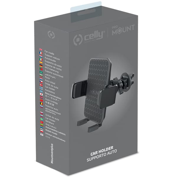Mobilholder Auto-release