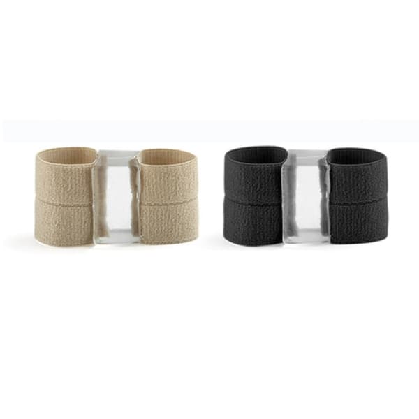 Dobbelthulls tåseparatorer 4 par - Bunion Corrector & Tåjustering