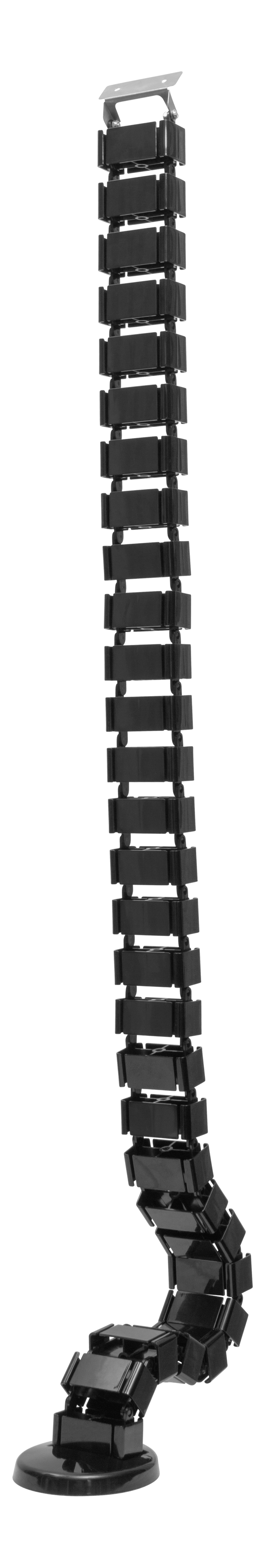 Office, Spine Cable Organizer & Hider, black