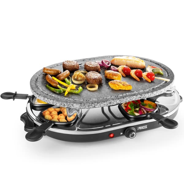 Klassisk Stone & Raclette-sett