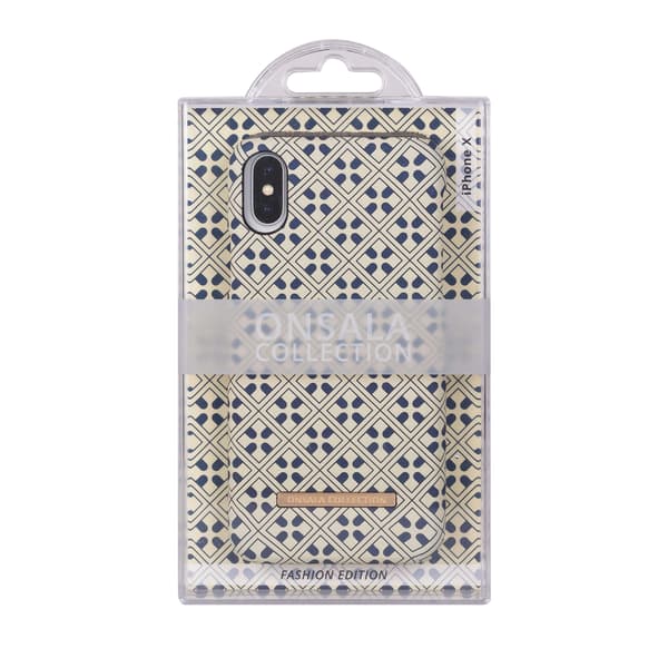 COLLECTION Mobildeksel Soft Blue Marocco iPhoneX/Xs