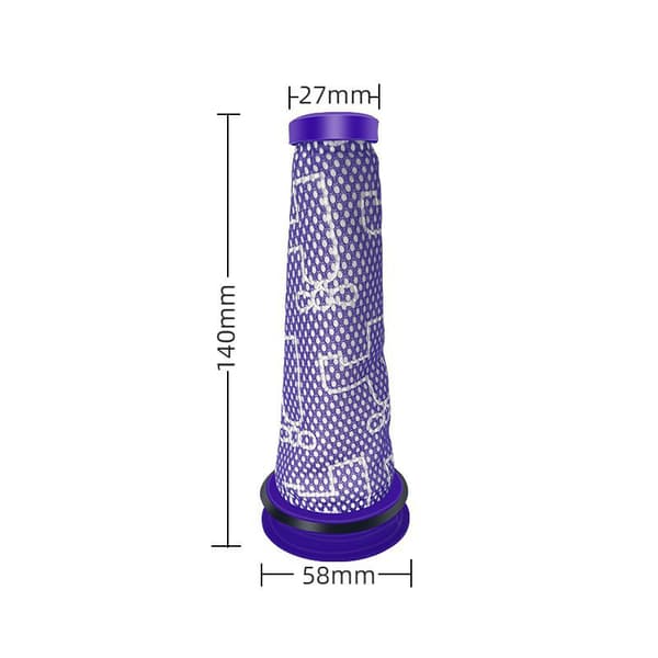 Dyson DC50 støvsuger tilbehørssæt - blå