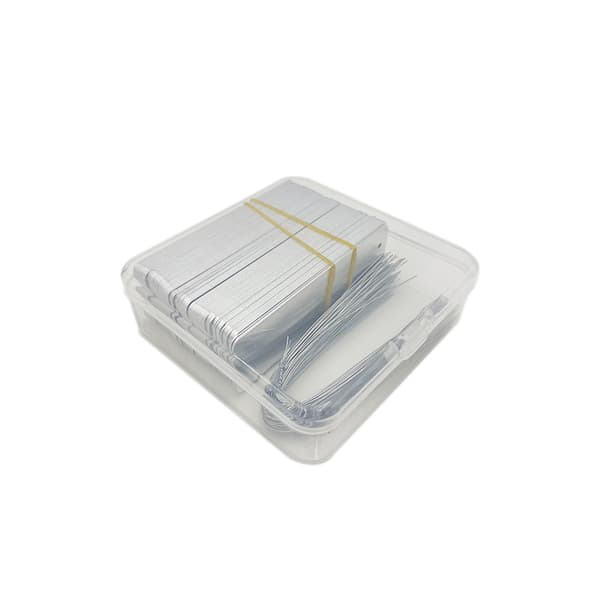 Aluminiumetiketter för Växter - 100 pack