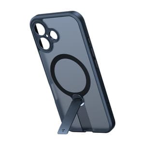 Torras Pstand Spin-deksel til iPhone 16 Plus (svart)