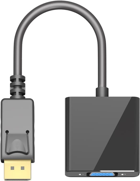 DisplayPort™ till VGA-adapter 1.1