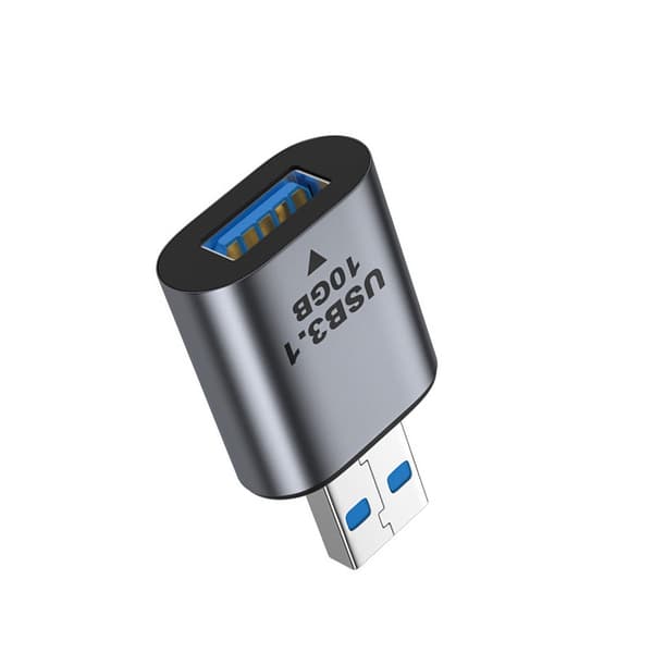 USB Hun til USB Han Adapter - Højhastigheds 10Gbps Dataoverførselskonverter