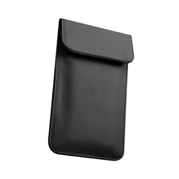 RFID-estopuhelinlaukku Black