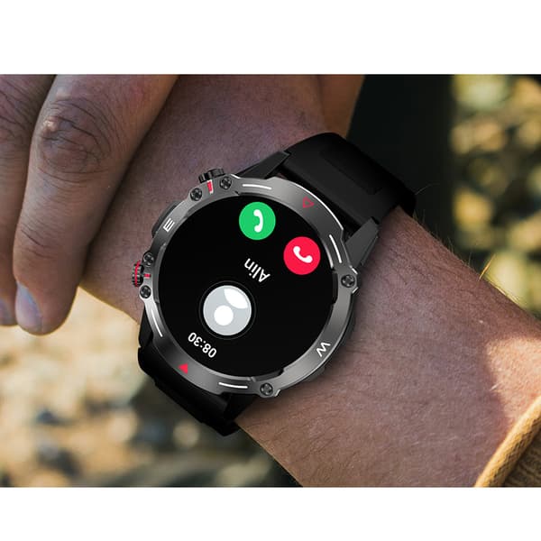 Smartwatch / sportklocka med Bluetooth-samtal Black