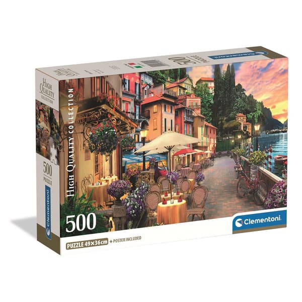 Palapeli 500 Pcs CB High Quality Collection Lake Como