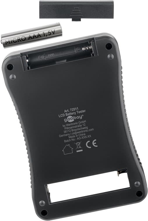 Paristotesteri LCD-näytöllä