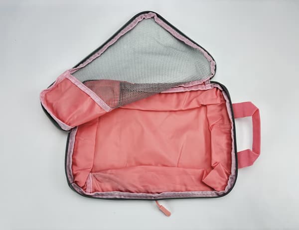 Set med 2 packkuber för reseorganisation Pink