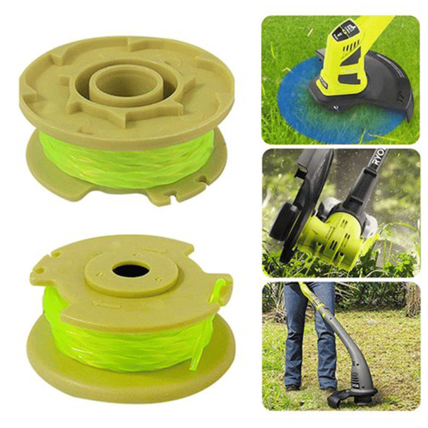 Reservespoler til RYOBI trimmer, 4-pak Green