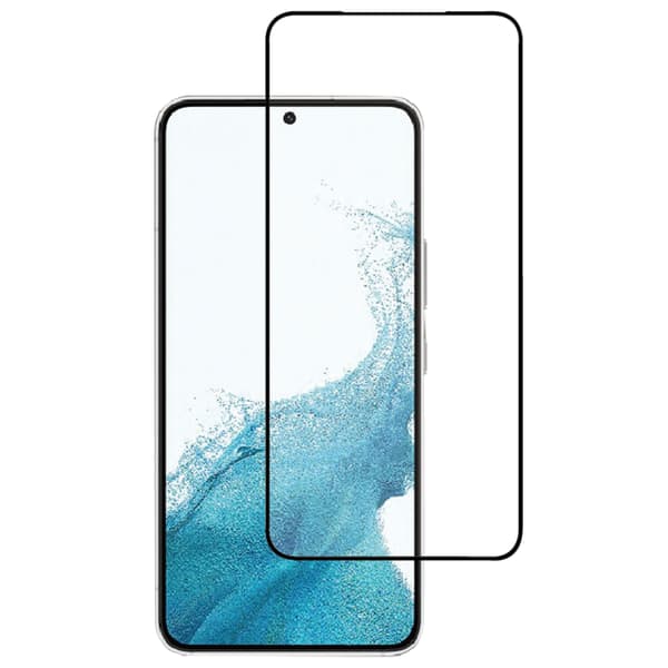 Skærmbeskytter Galaxy S23 Sort