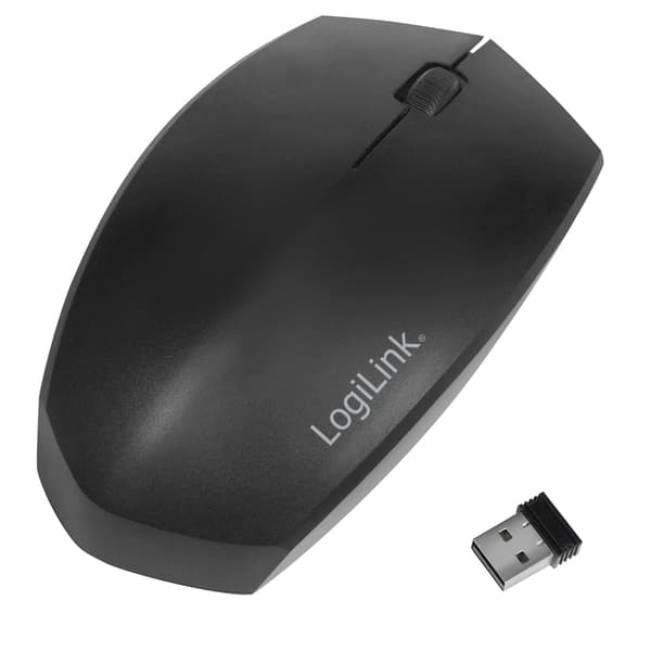 Trådløs mus Bluetooth + 2,4 GHz