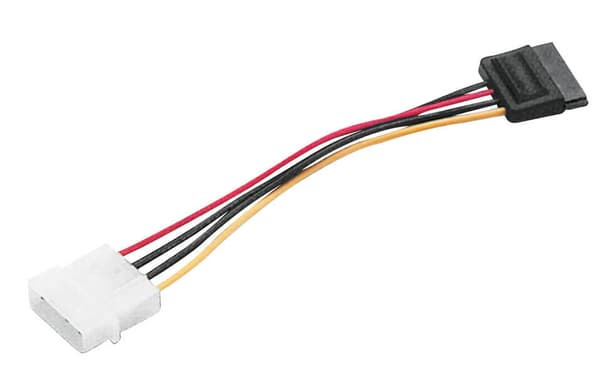 HAMA Kabel SATA Intern Ström 5.25 0.5m