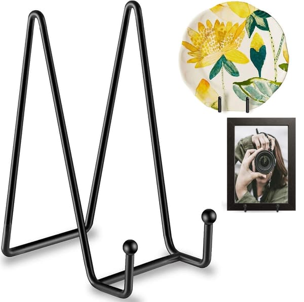 Displaystander til billedrammer i jern L
