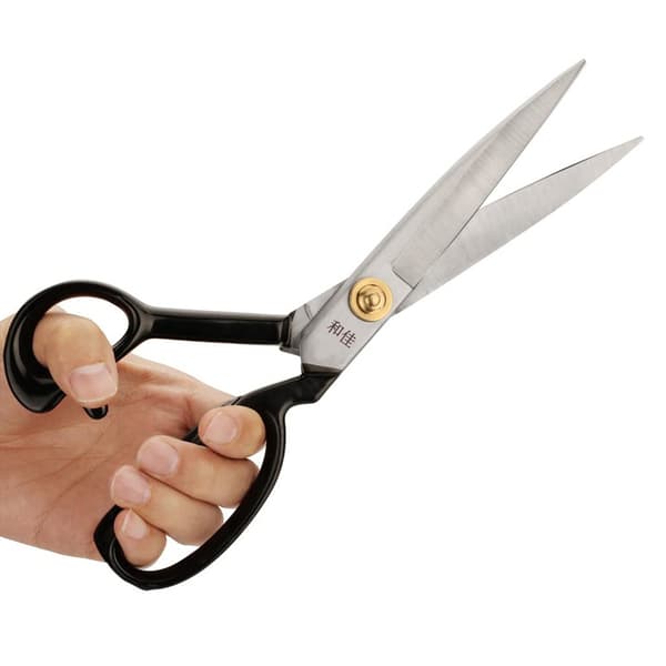 Professionel tekstilsaks - stofsaks White S