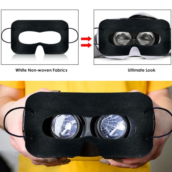 VR Engångsögonmasker för Vision Pro/Meta Quest 3, 100-pack