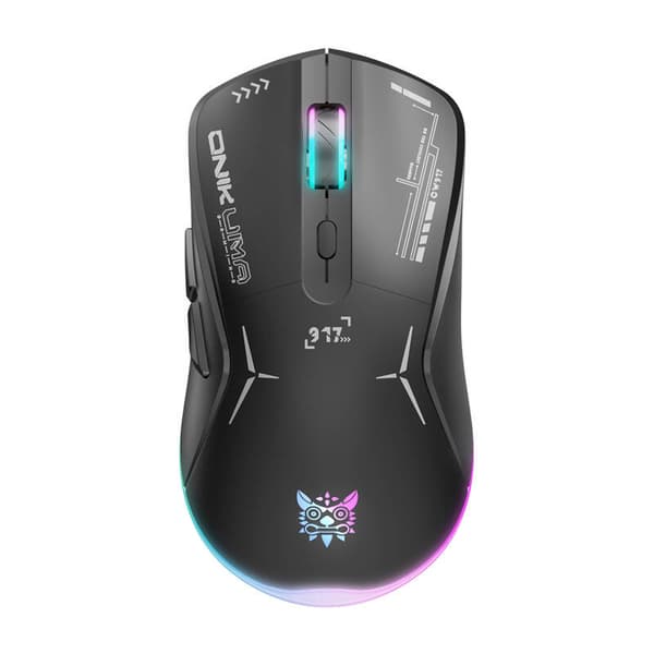 Onikuma CW917 gaming mus (sort)
