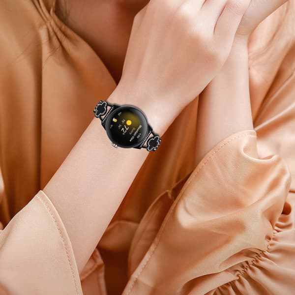Cloverlink-lenke til Google Pixel Watch Black