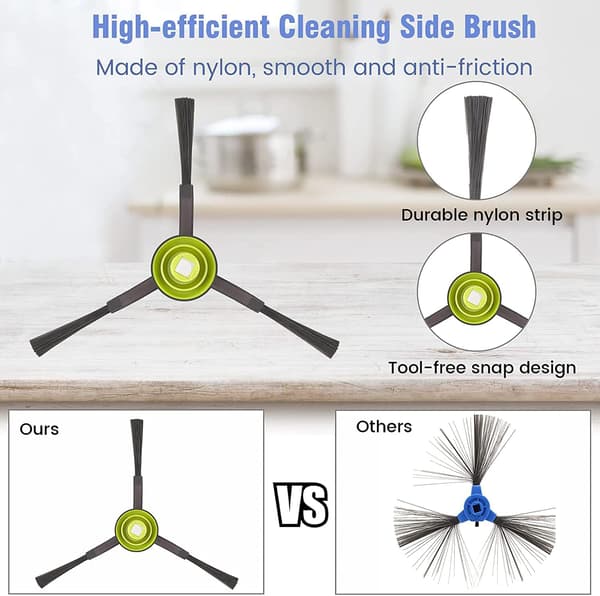 Reservdelssats för Ecovacs Deebot OZMO 950 920 & Yeedi 2
