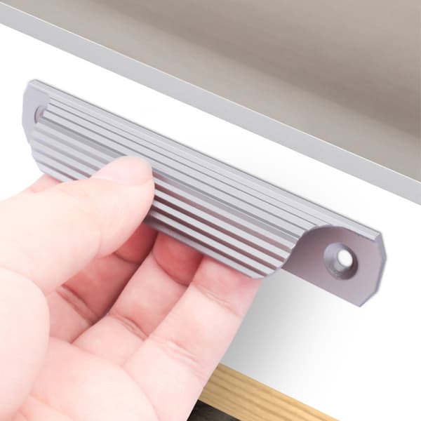 4 Pack Vedin - Pinta-asennettava Silver