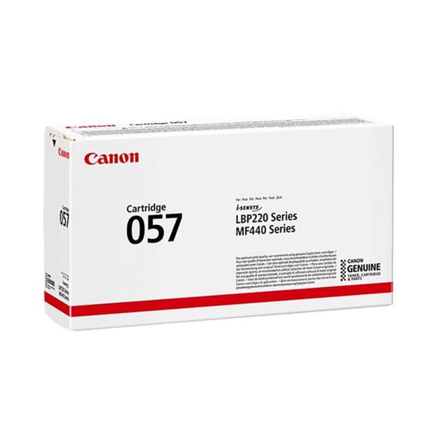 Toner 3009C002 057 Sort