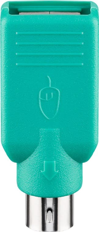 USB-A til PS/2-adapter