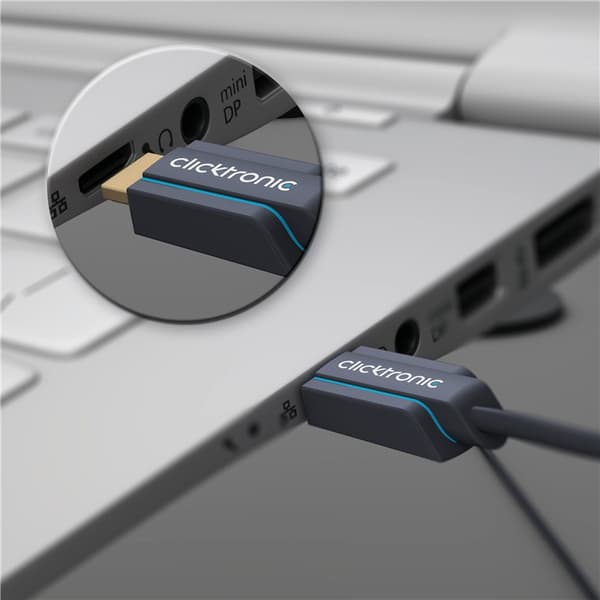 Ultrahurtig HDMI™-kabel