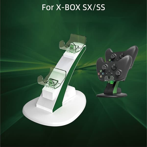 Kontroller lader kontrollerholder for XBOX SS, SX