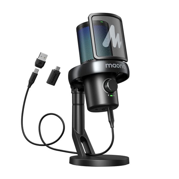 Maono DM40 Pro mikrofoni (musta)