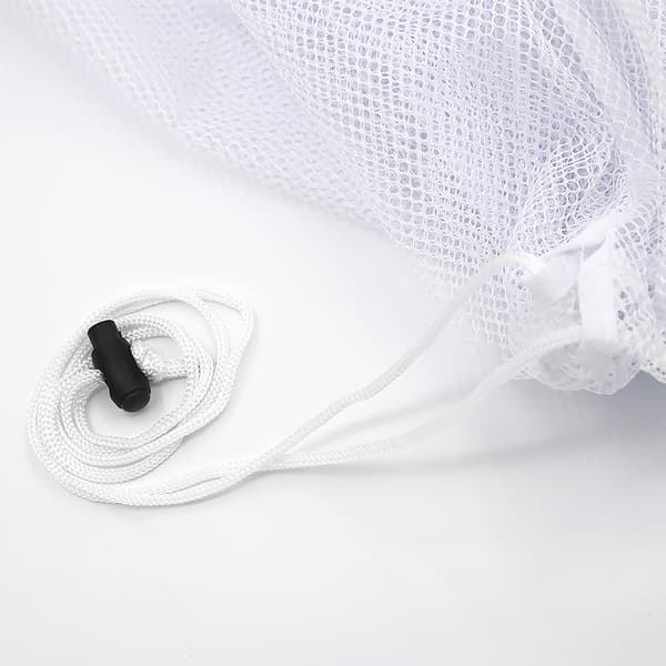 Stor vaskepose 60x90 cm Hvid 2-pack