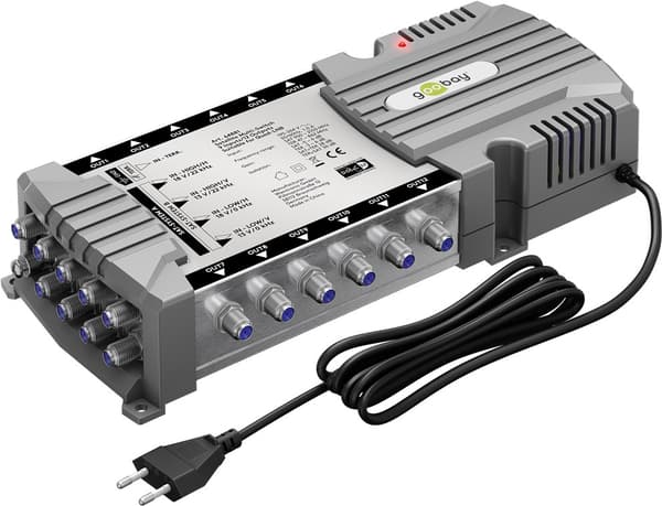 Sat multi-switch 9 indgange/12 udgange