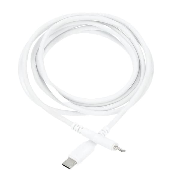 Ladekabel USB-C til Lightning 2m Hvit MFI C94