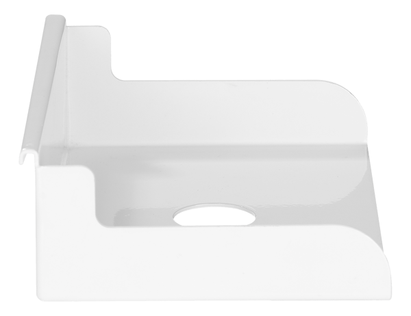 Document/accessories-shelf for slatwall panel (DELO-0151)