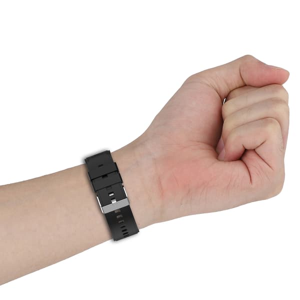 Erstatningsklokkerem for Google Pixel Watch 1/2 Black