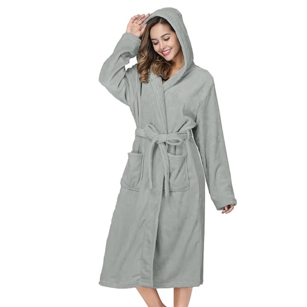 Hupullinen kylpytakki S