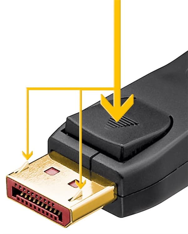 DisplayPort™-kaapeli 2.1