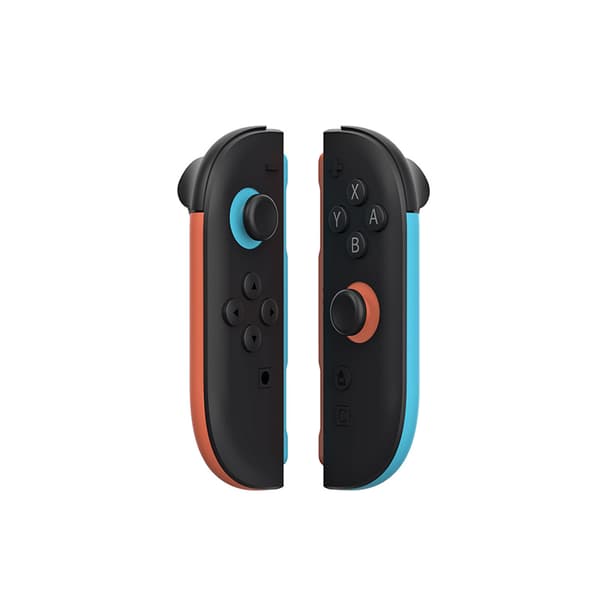 Förbättra din Switch2 med färgglada handkontrollgrepp